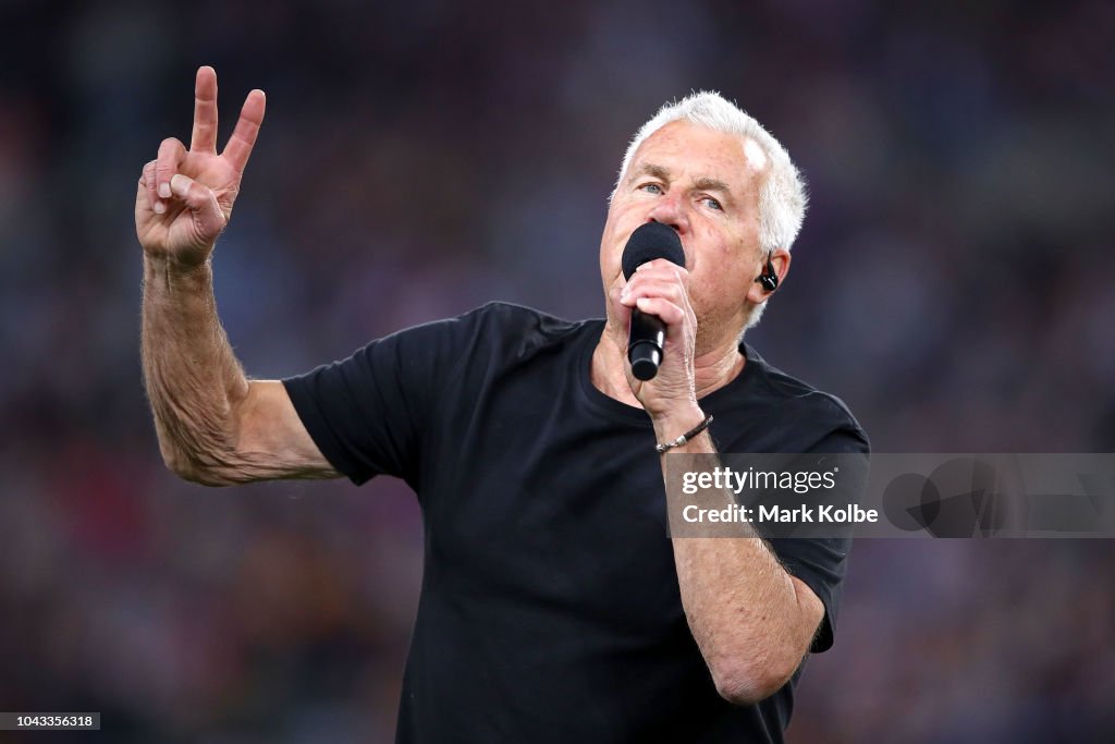 2018 NRL Grand Final - Storm v Roosters