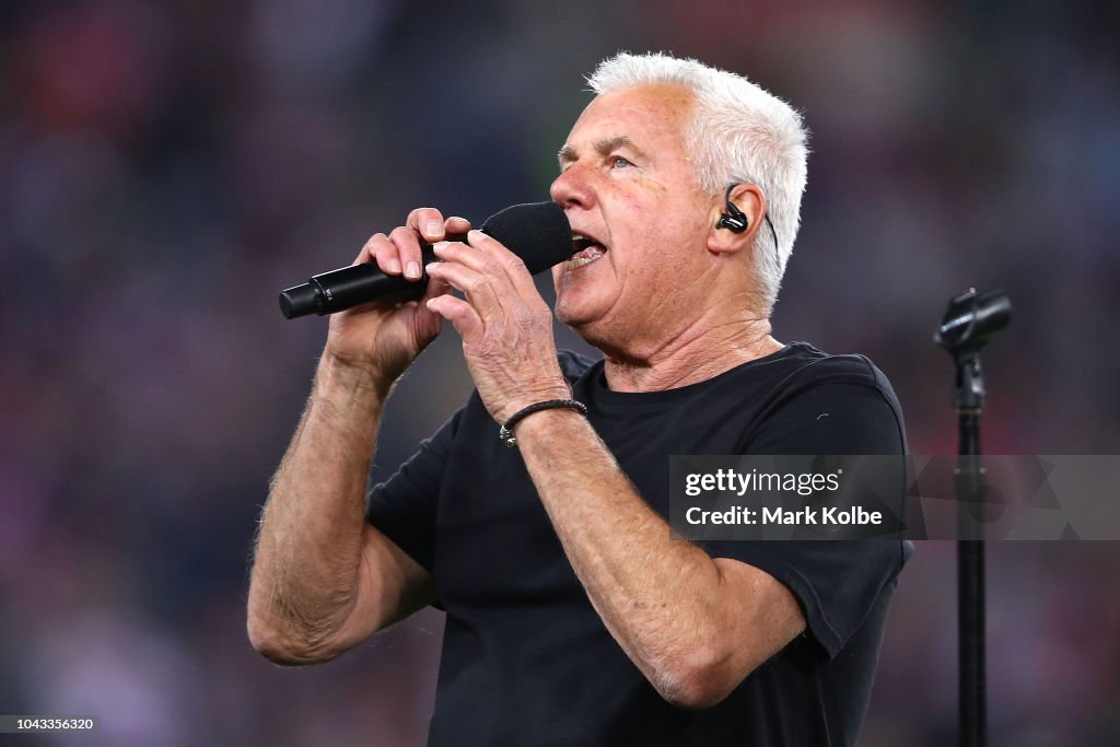 2018 NRL Grand Final - Storm v Roosters