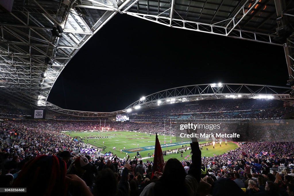 2018 NRL Grand Final - Storm v Roosters