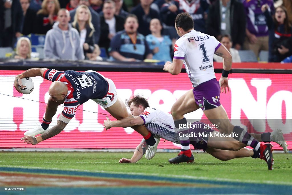 2018 NRL Grand Final - Storm v Roosters