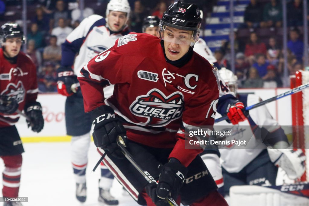 Guelph Storm v Windsor Spitfires