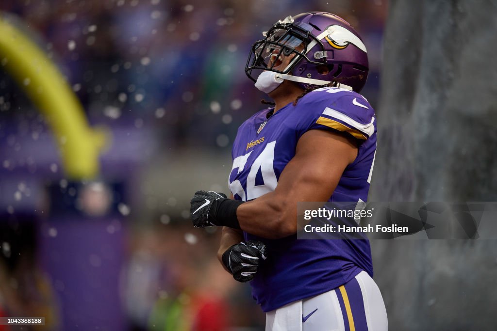 Buffalo Bills v Minnesota Vikings