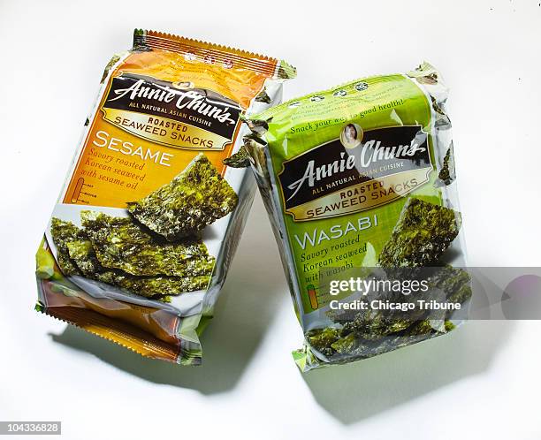 Annie Chun�s crisp, flavorful roasted seaweed snacks are great on their own, or wrap a sheet around sticky rice for a more substantial snack that...