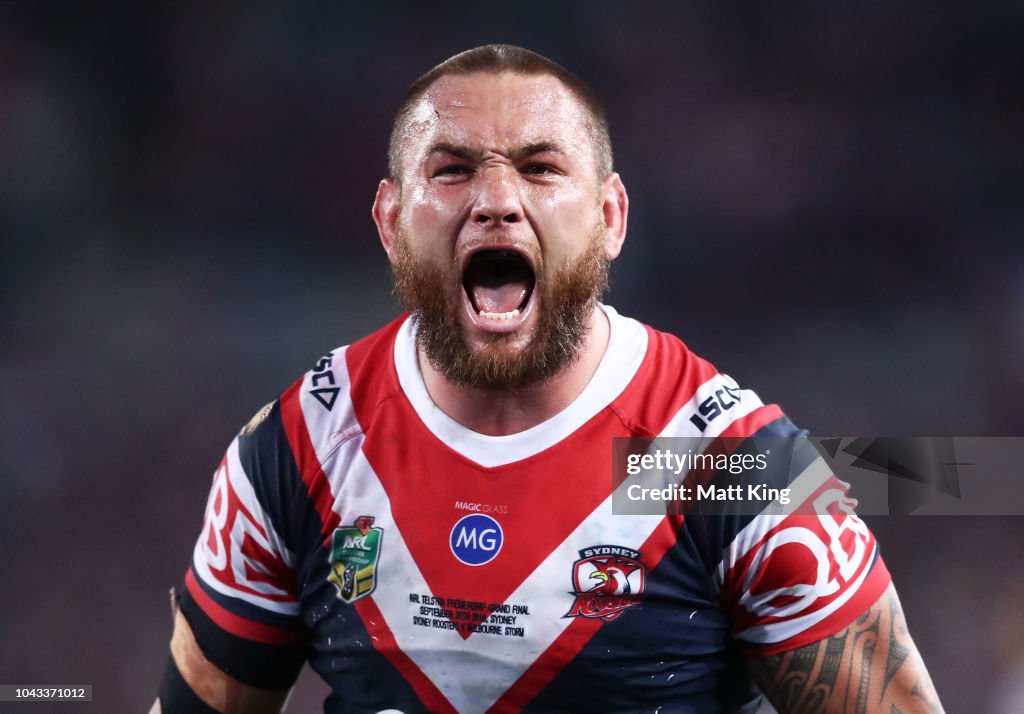 2018 NRL Grand Final - Storm v Roosters