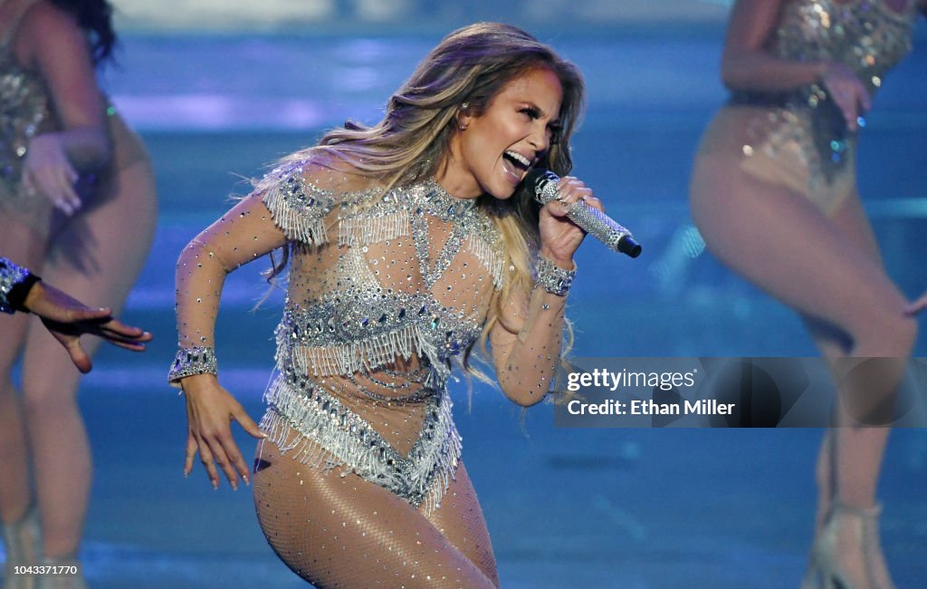 "JENNIFER LOPEZ: All I HAVE" Finale At Zappos Theater At Planet Hollywood Resort & Casino