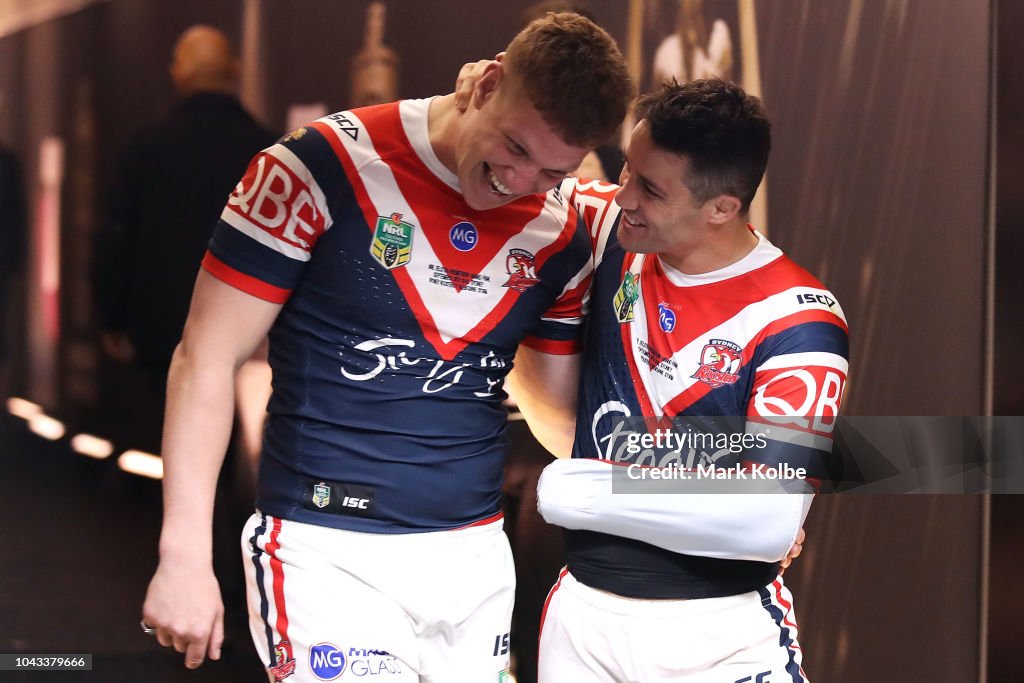 2018 NRL Grand Final - Storm v Roosters