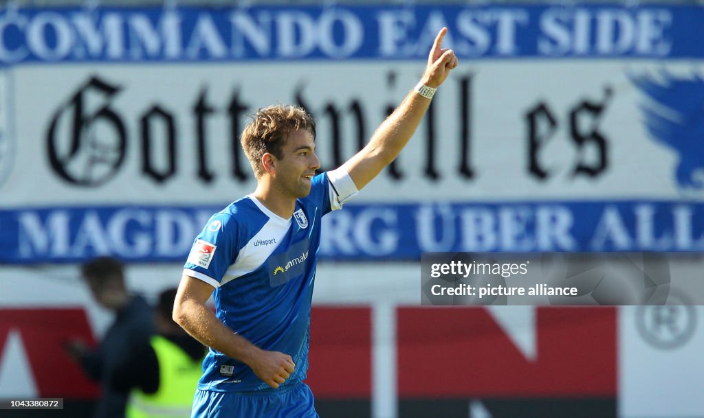 SV Sandhausen vs. 1st FC Magdeburg