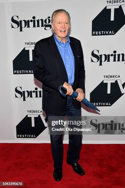Jon Voight attends the "Ray Donovan" Season 6 Premiere during the 2018 Tribeca TV Festival at Spring Studios on September 23, 2018 in New York City.