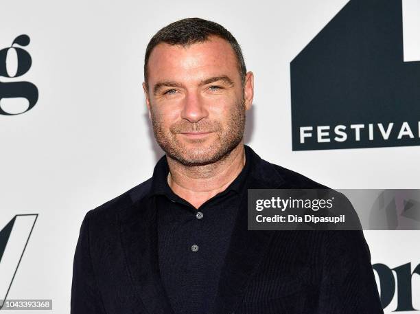 Liev Schreiber attends the "Ray Donovan" Season 6 Premiere during the 2018 Tribeca TV Festival at Spring Studios on September 23, 2018 in New York...