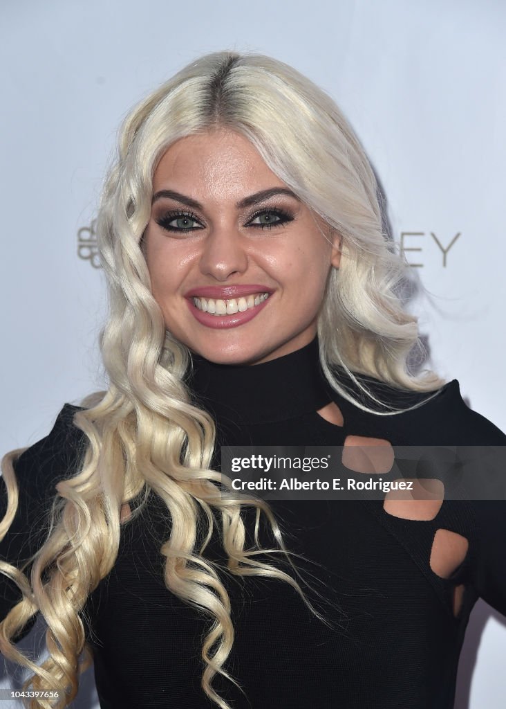 Oksana Platero attends the RIDE Foundation's 2nd Annual Dance For