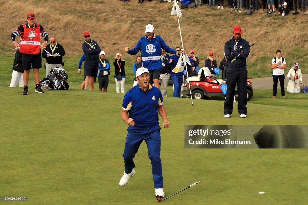 2018 Ryder Cup - Singles Matches