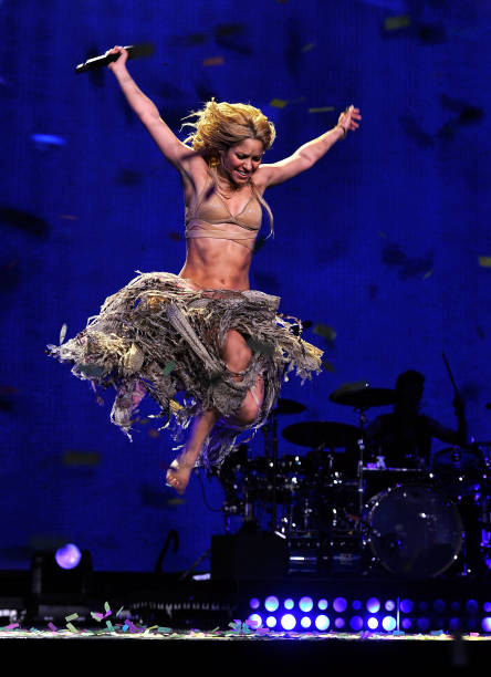 Shakira in Concert at Madison Square Garden - Show