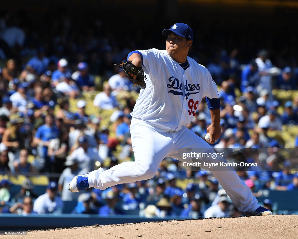 San Diego Padres v Los Angeles Dodgers