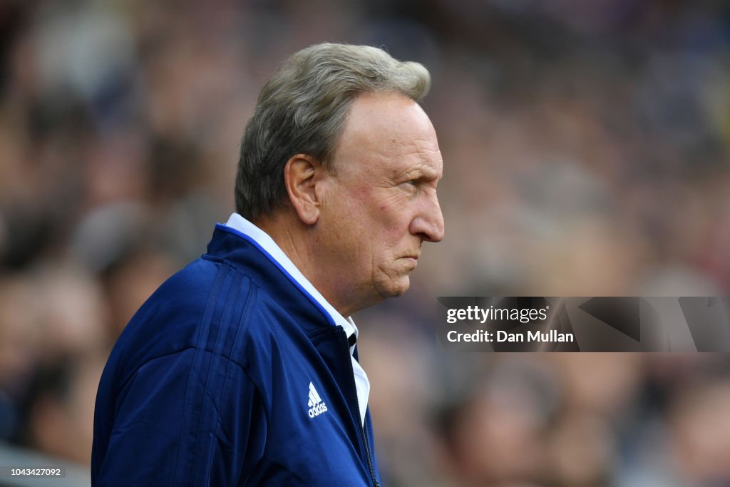 Cardiff City v Burnley FC - Premier League