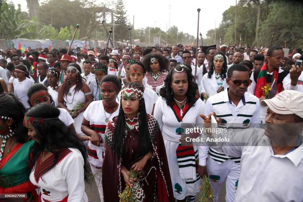 Ireecha Thousands of Oromo people attend the