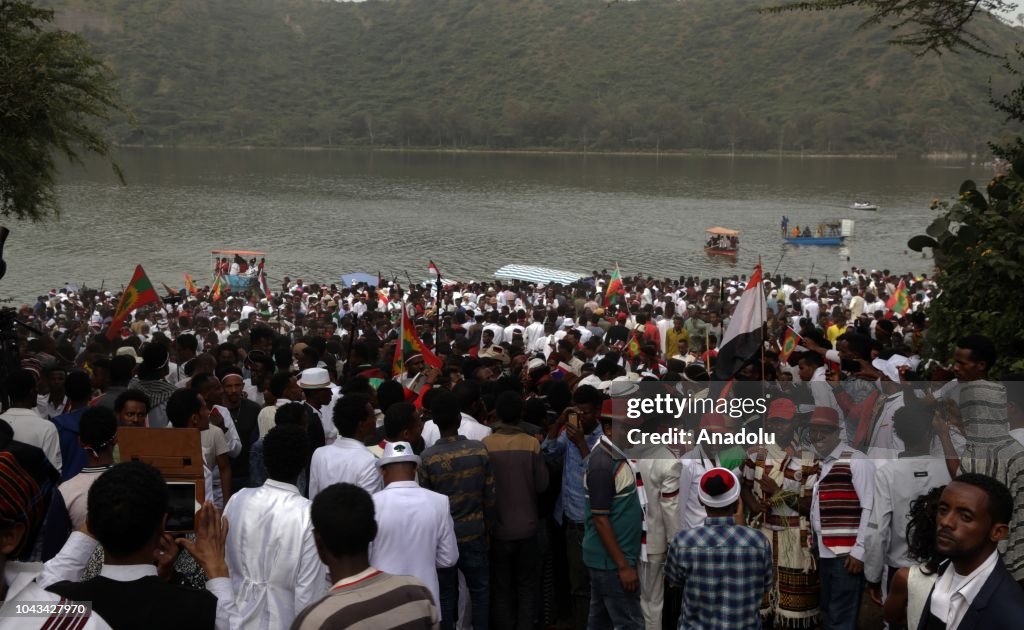 Irecha Thousands of Oromo people attend the