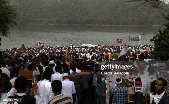 Ireecha Thousands of Oromo people attend the