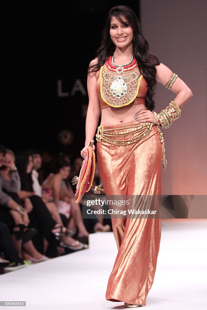 Lakme Fashion Week Winter/Festive 2010 - Day 5