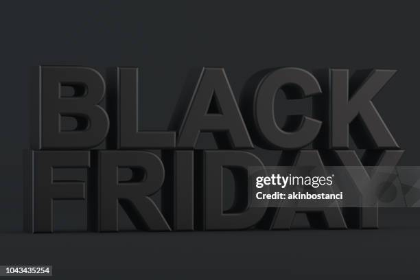 black friday - black friday shopping stockfoto's en -beelden