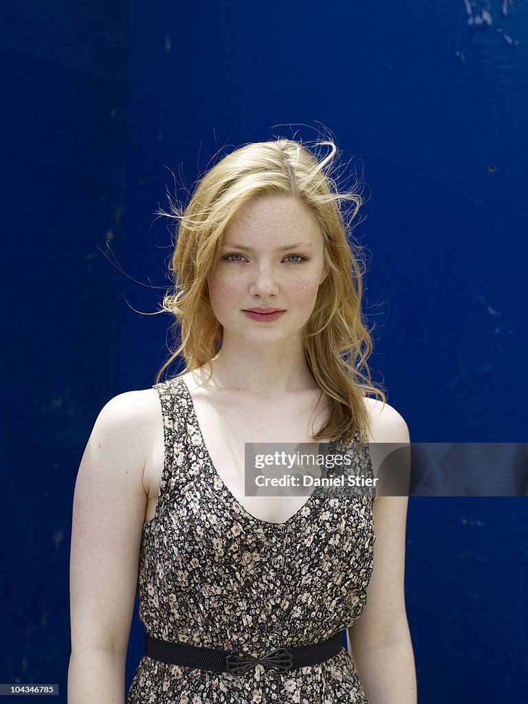 Holliday Grainger Actor Holliday Grainger poses for a portrait shoot in London on June