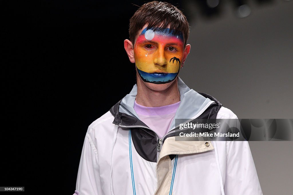 Christopher Shannon and JW Anderson: London Fashion Week S/S 2011 - Runway