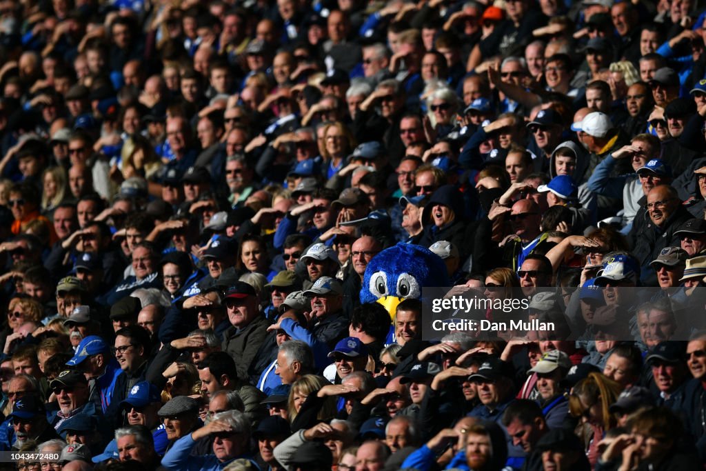 Cardiff City v Burnley FC - Premier League