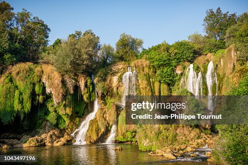 Kravica waterfall, Kravice, Herzegovina Region, Bosnia and Herzegovina Kravica waterfall, Kravice, Herzegovina Region, Bosnia and Herzegovina