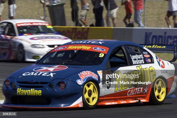 David Besnard Racing David Besnard was third quickest qualifier in his Caltex Havoline ...