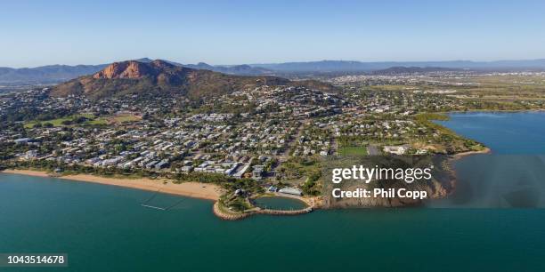 townsville aerial - townsville stock-fotos und bilder