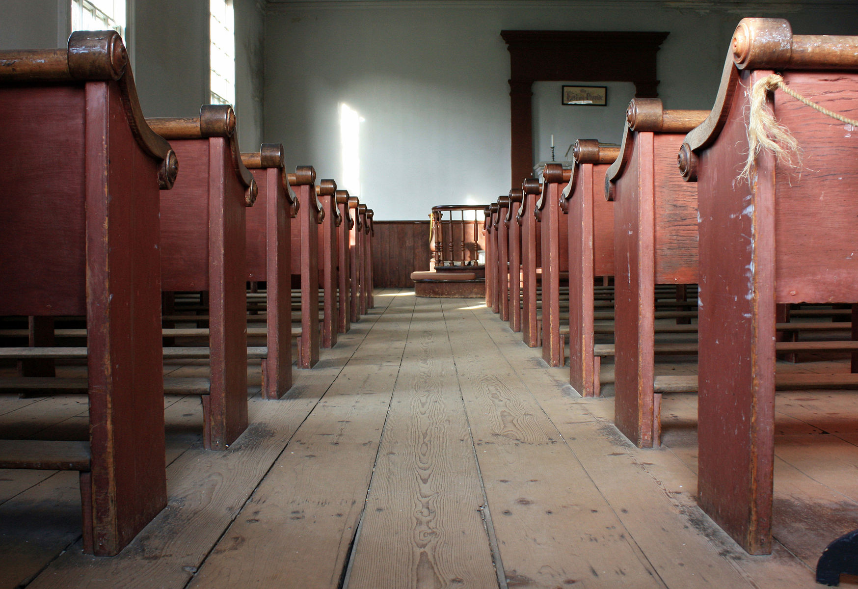 church colonial