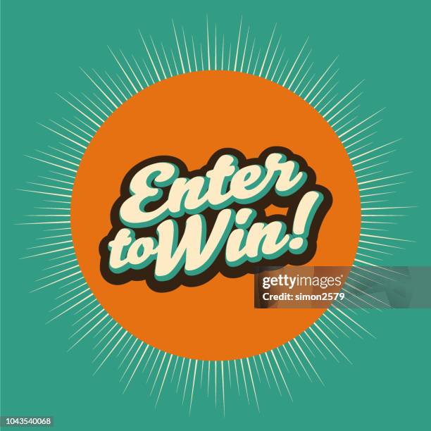 enter to win banner backgound - entering stock illustrations