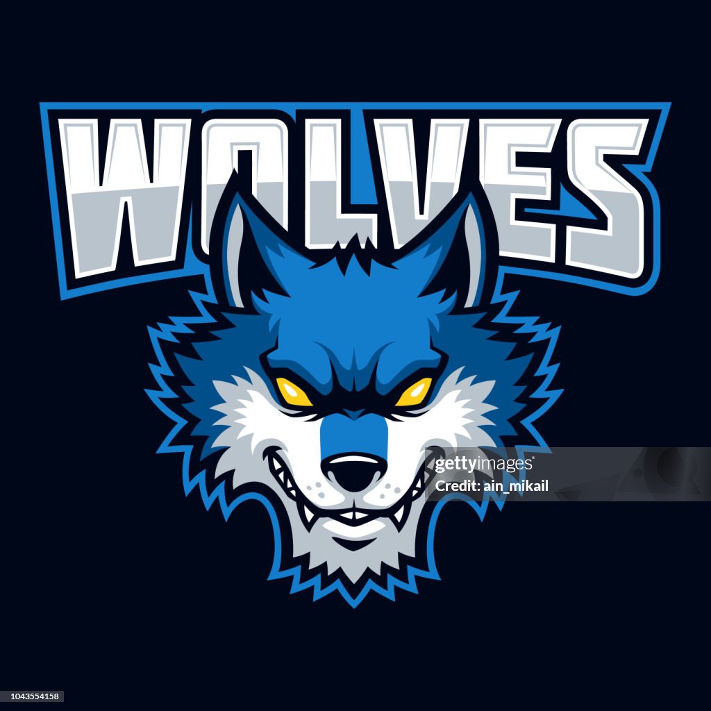 The Wolves Sign Wolves Sign And Symbol Emblem Vector High-Res Vector Graphic - Getty Images