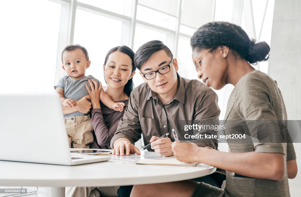 Buying a family property
