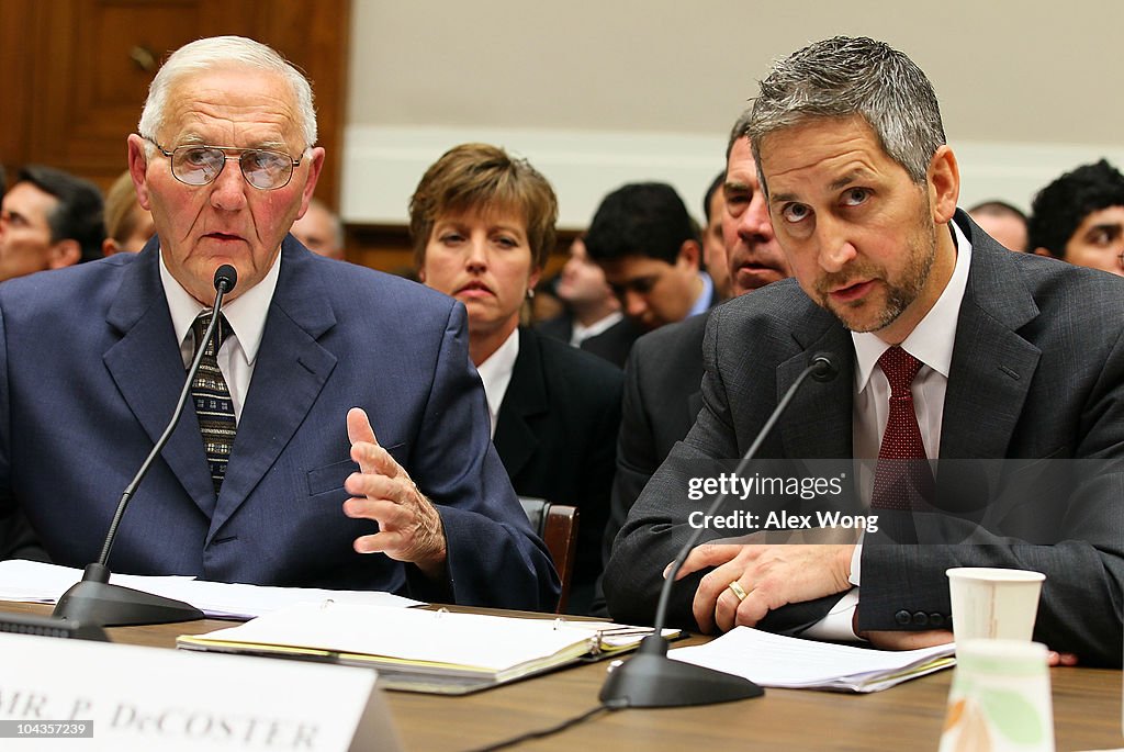 House Holds Hearing On Major Egg Recall Due To Salmonella