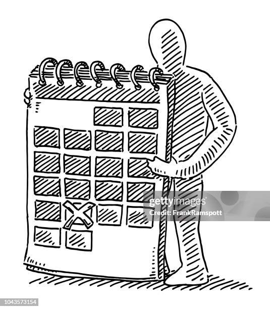 Week Drawing Days Of The Week Drawing Photos and Premium High Res Pictures - Getty ...