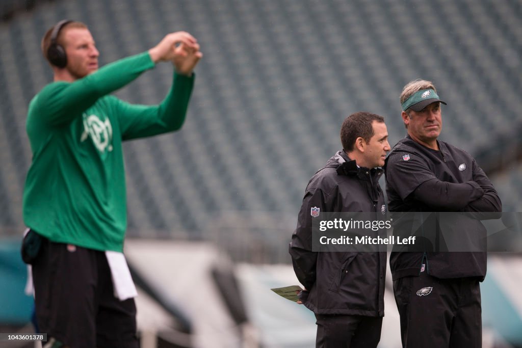 Indianapolis Colts v Philadelphia Eagles