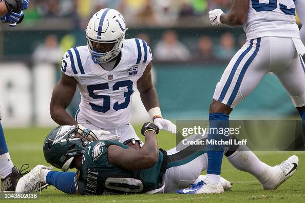 Indianapolis Colts v Philadelphia Eagles Indianapolis Colts v Philadelphia Eagles