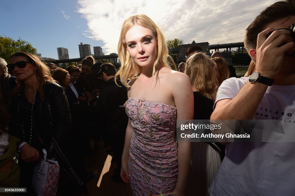 Le Defile L'Oreal Paris : After Party - Paris Fashion Week Womenswear Spring/Summer 2019