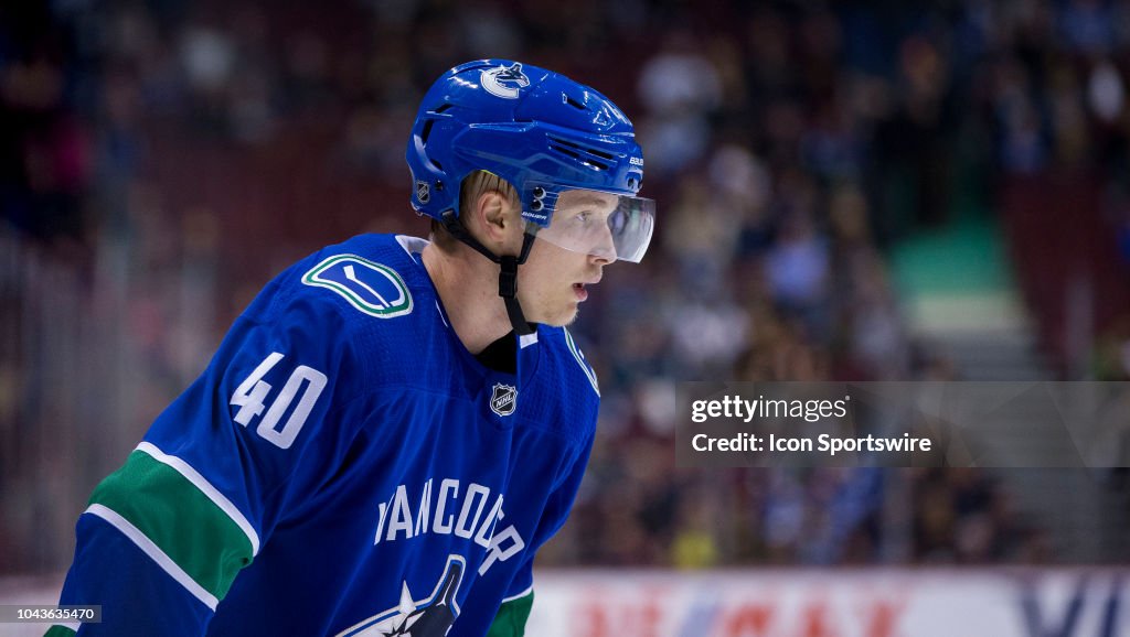NHL: SEP 20 Preseason - Kings at Canucks