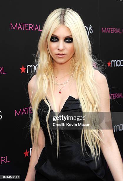 Taylor Momsen attends the launch of "Material Girl" at Macy's Herald Square on September 22, 2010 in New York City.