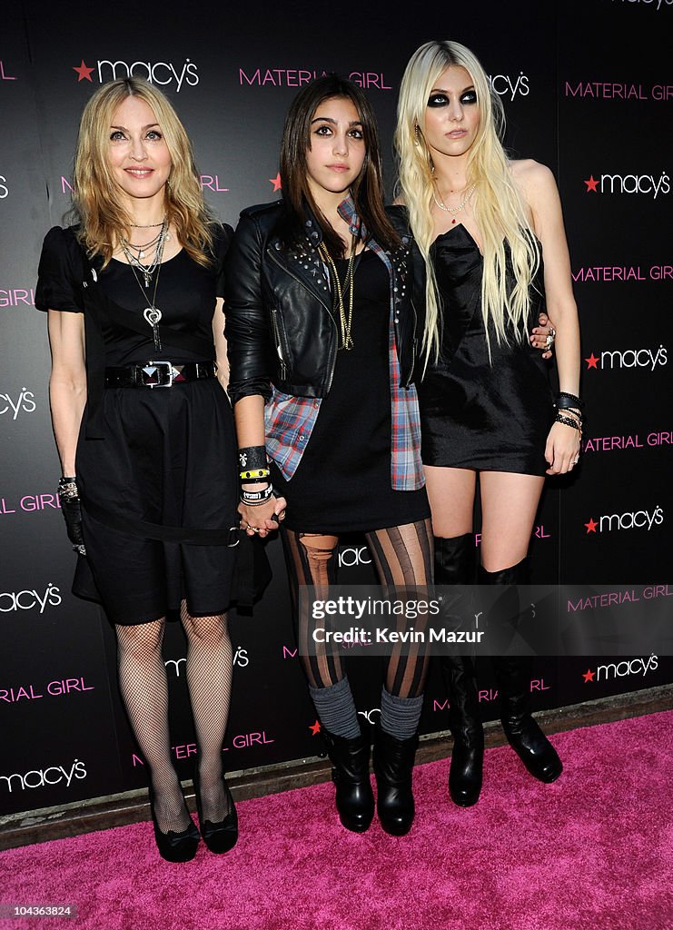 "Material Girl" Launch - Red Carpet