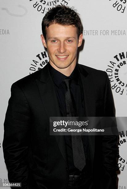 Actor Will Estes attends the "Blue Bloods" Screening at The Paley Center for Media on September 22, 2010 in New York City.