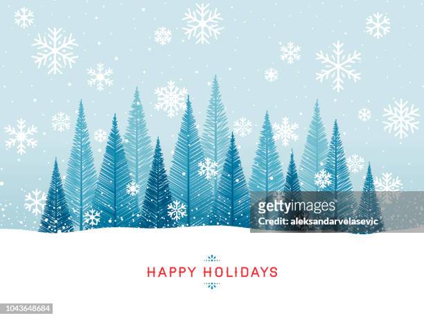 ホリデーの背景 - クリスマスカード点のイラスト素材／クリップアート素材／マンガ素材／アイコン素材