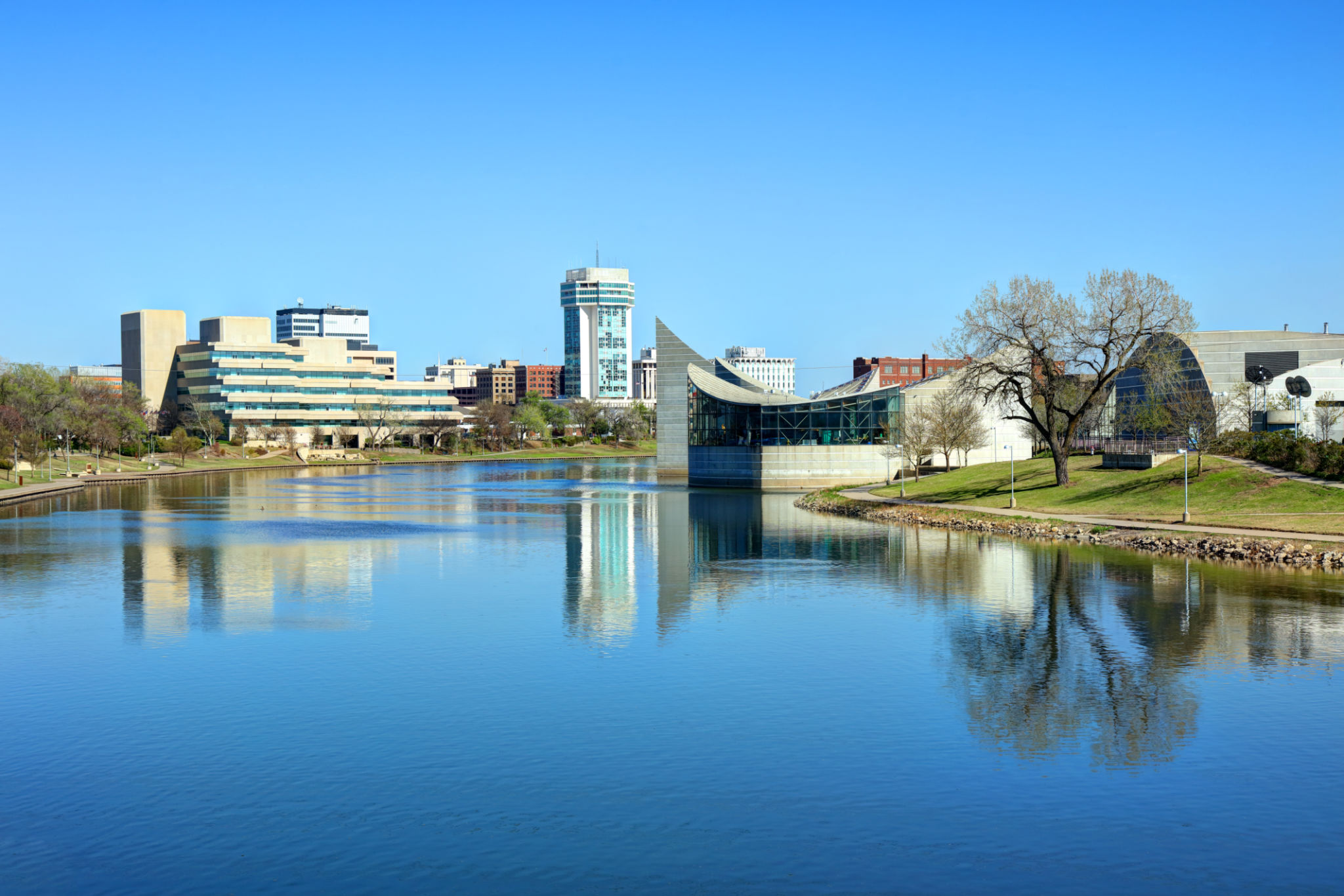 wichita cityscape