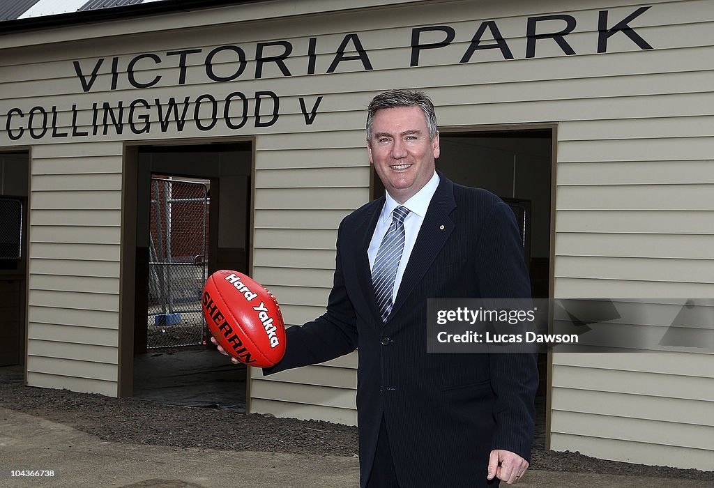 Collingwood Magpies Media Session