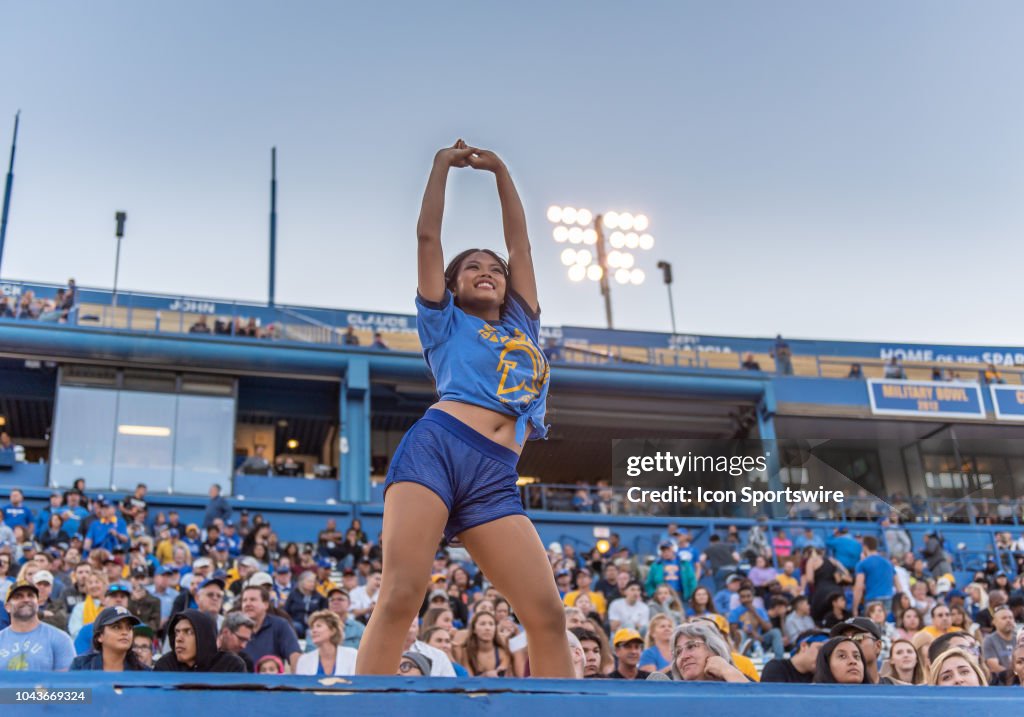 COLLEGE FOOTBALL: SEP 29 Hawaii at San Jose State