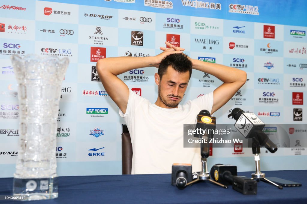 ATP World Tour Chengdu Open - Finals