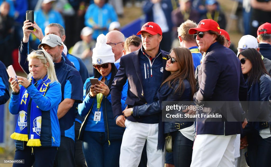 2018 Ryder Cup - Singles Matches