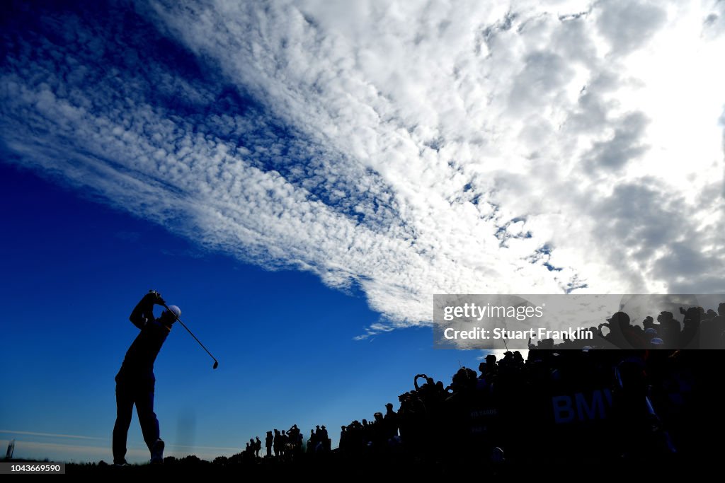 2018 Ryder Cup - Singles Matches