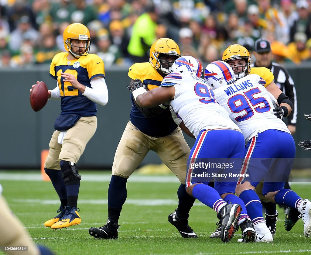 Buffalo Bills v Green Bay Packers